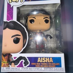 Funko Pop Ms. Marvel Collection